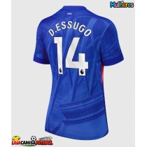 Camisa de Futebol Chelsea Dario Essugo #14 Equipamento Principal Mulheres 2025-26 Manga Curta